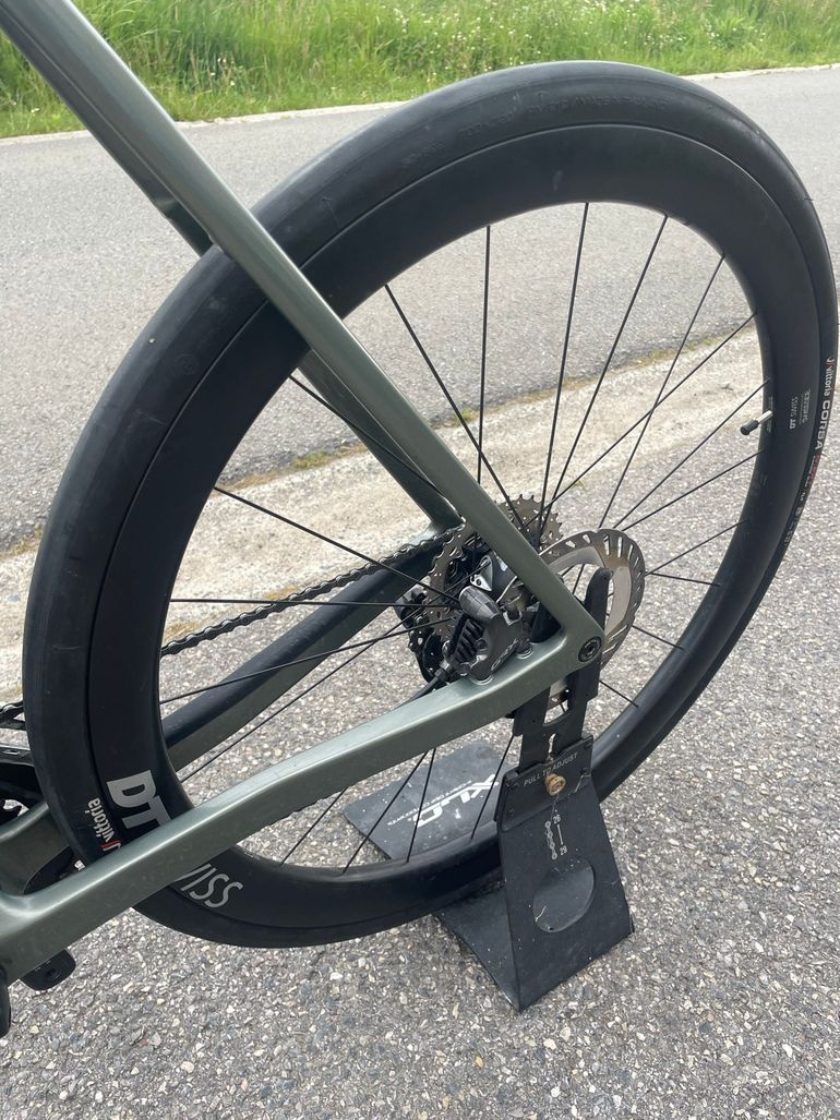 Used Canyon Grail Shimano GRX 2023 Road & Gravel, Green — image 5 of 11