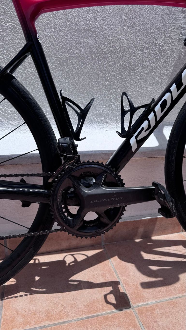 Used Ridley Fenix SLiC - Shimano Ultegra DI2 2x12sp 2024 2024 Road & Gravel, Rot — image 4 of 9