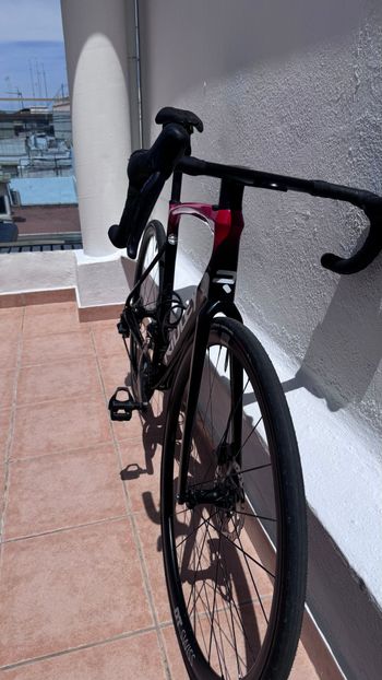 Used Ridley Fenix SLiC - Shimano Ultegra DI2 2x12sp 2024 2024 Road & Gravel, Rot — image 8 of 9