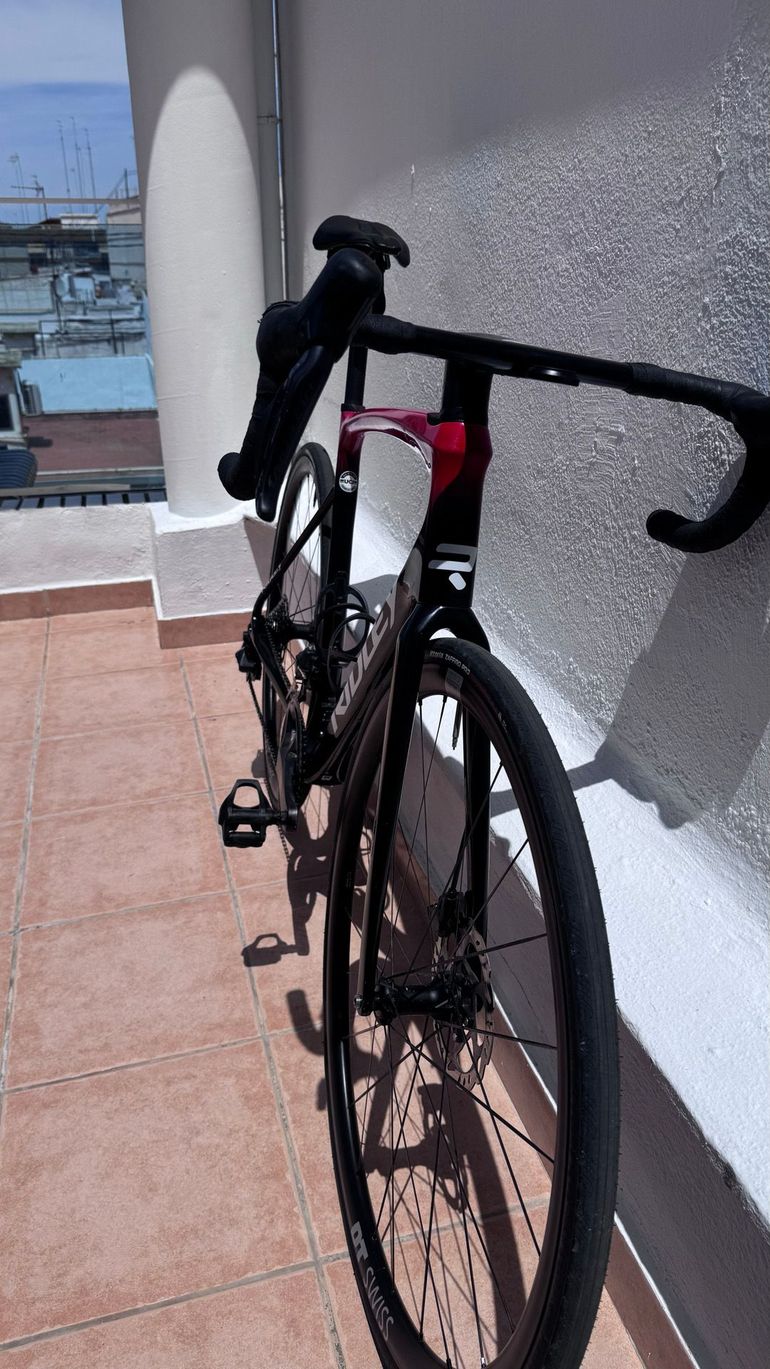 Used Ridley Fenix SLiC - Shimano Ultegra DI2 2x12sp 2024 2024 Road & Gravel, Rot — image 8 of 9