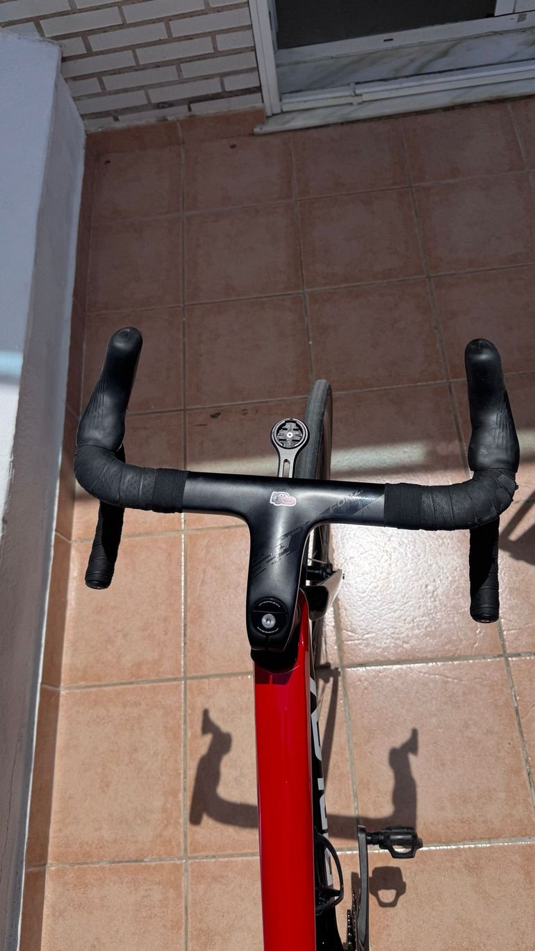 Used Ridley Fenix SLiC - Shimano Ultegra DI2 2x12sp 2024 2024 Road & Gravel, Rot — image 6 of 9