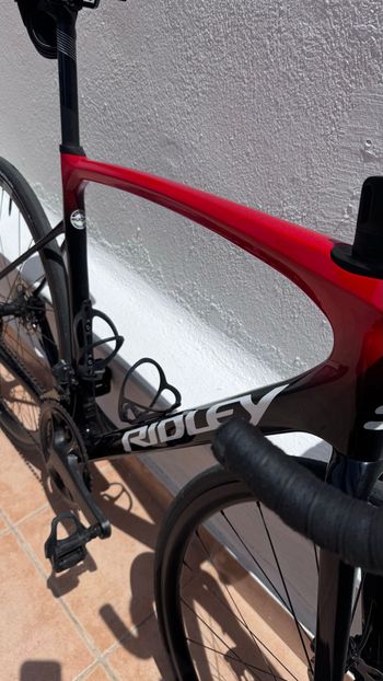 Used Ridley Fenix SLiC - Shimano Ultegra DI2 2x12sp 2024 2024 Road & Gravel, Rot — image 9 of 9