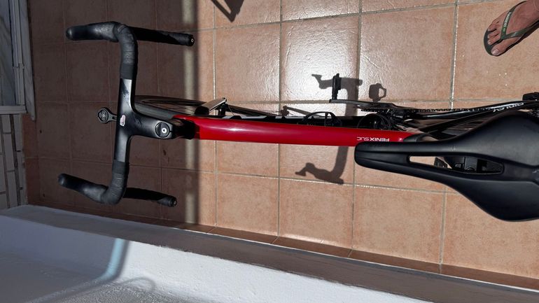 Used Ridley Fenix SLiC - Shimano Ultegra DI2 2x12sp 2024 2024 Road & Gravel, Rot — image 5 of 9
