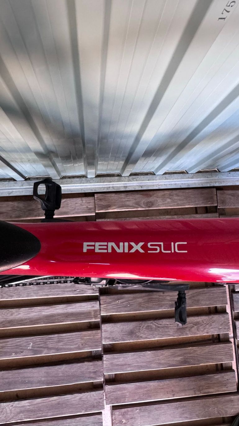 Used Ridley Fenix SLiC - Shimano Ultegra DI2 2x12sp 2024 2024 Road & Gravel, Rot — image 7 of 9