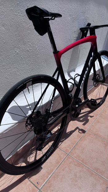 Used Ridley Fenix SLiC - Shimano Ultegra DI2 2x12sp 2024 2024 Road & Gravel, Rot — image 3 of 9