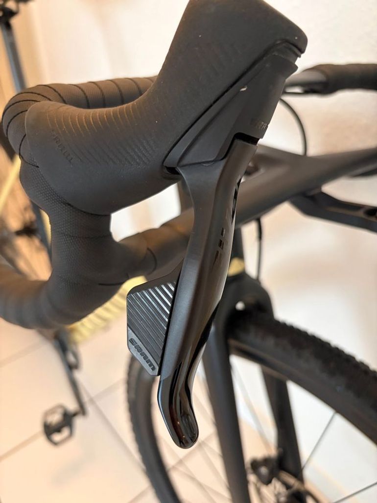 Used Canyon Grail CF SL 7 eTap 2023 2023 Road & Gravel, Weiß — image 6 of 14
