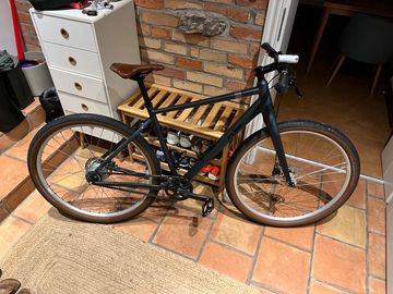 Käytetty CUBE Hyde Shimano Nexus Hub Gear 2020 Urban & Touring