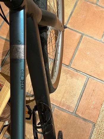 Used CUBE Hyde Shimano Nexus Hub Gear 2020 Urban — image 6 of 8