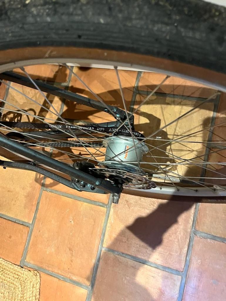 Used CUBE Hyde Shimano Nexus Hub Gear 2020 Urban — image 3 of 8