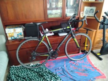 Used Cannondale Synapse 3 2025 2025 Road & Gravel, Black — image 6 of 6