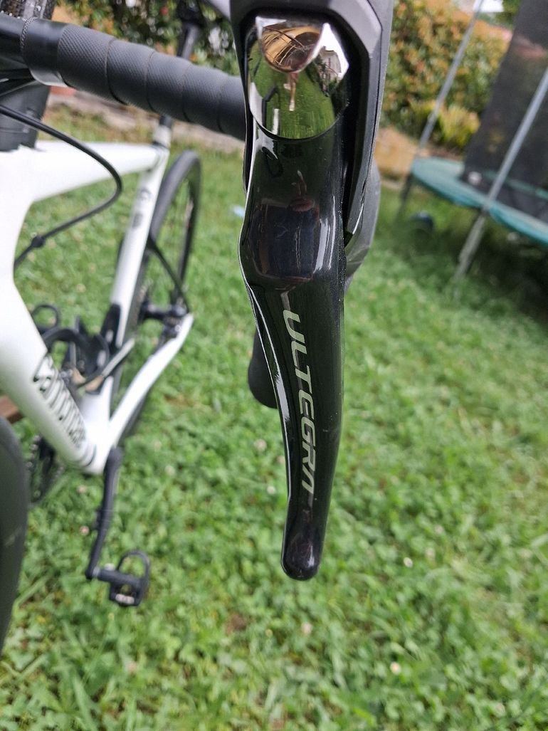 Used Cannondale SuperSix EVO Shimano Ultegra 2022 Road & Gravel — image 8 of 9