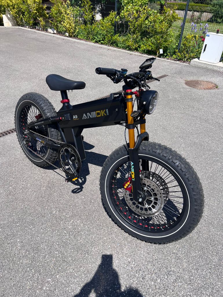 Used Aniioki A9 Pro Max 2025 2026 Mountainbike — image 2 of 8