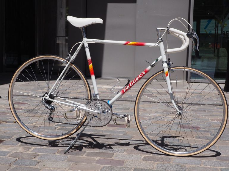 Used Peugeot Peugeot Custom Other 1991 Road & Gravel, Bianco — image 1 of 15