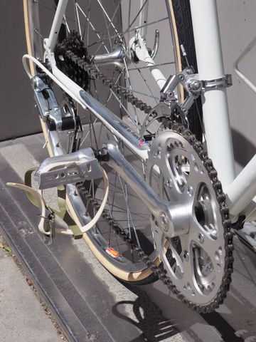 Used Peugeot Custom Other 1991 Road & Gravel, White — image 10 of 16