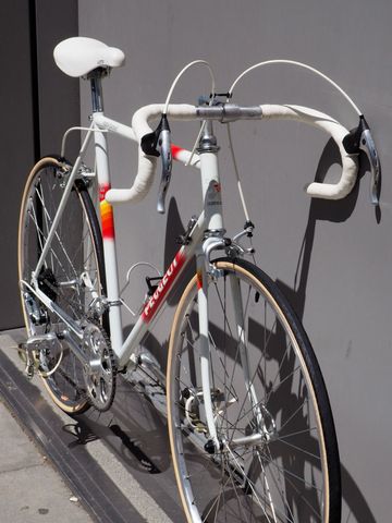 Used Peugeot Custom Other 1991 Road & Gravel, White — image 2 of 16