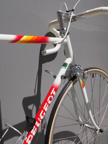 Used Peugeot Peugeot Custom Other 1991 Road & Gravel, Bianco — image 6 of 15