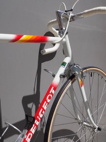 Used Peugeot Custom Other 1991 Road & Gravel, White — image 6 of 16