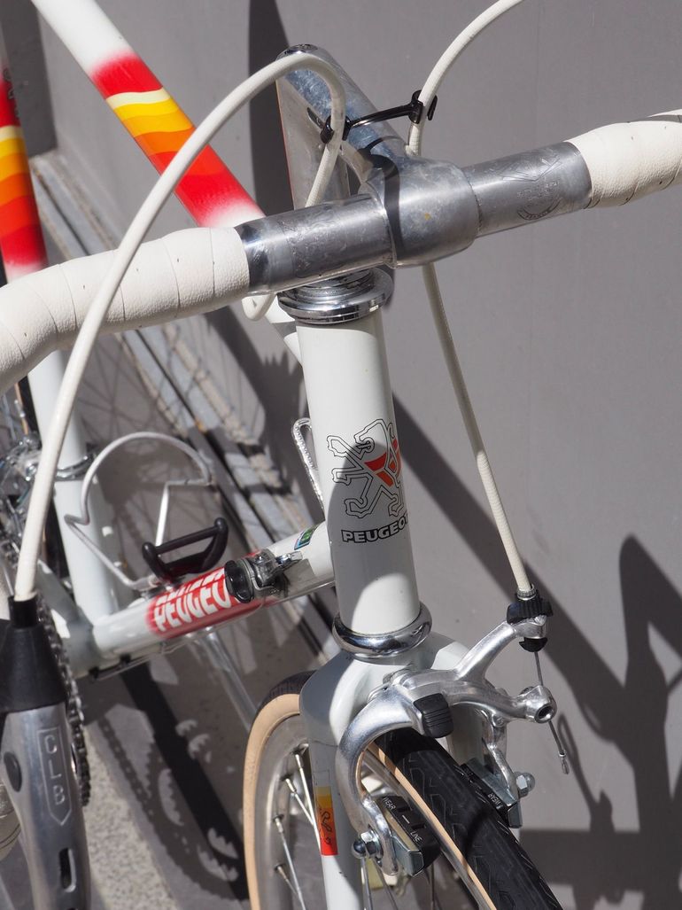 Used Peugeot Peugeot Custom Other 1991 Road & Gravel, Bianco — image 8 of 15