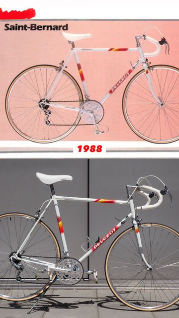 Used Peugeot Custom Other 1991 Road & Gravel, White — image 16 of 16