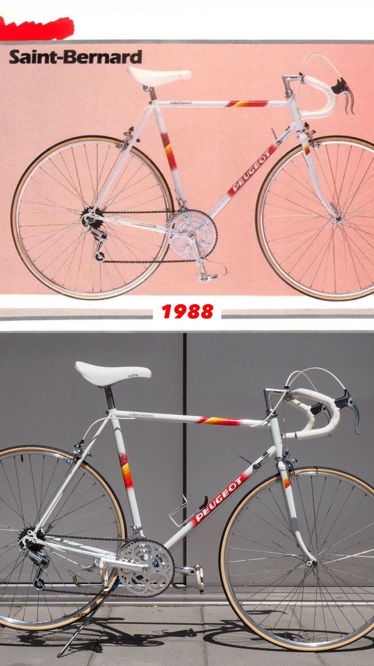 Used Peugeot Custom Other 1991 Road & Gravel, White — image 16 of 16