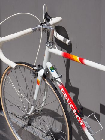 Used Peugeot Peugeot Custom Other 1991 Road & Gravel, Bianco — image 5 of 15