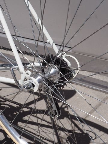 Used Peugeot Custom Other 1991 Road & Gravel, White — image 14 of 16