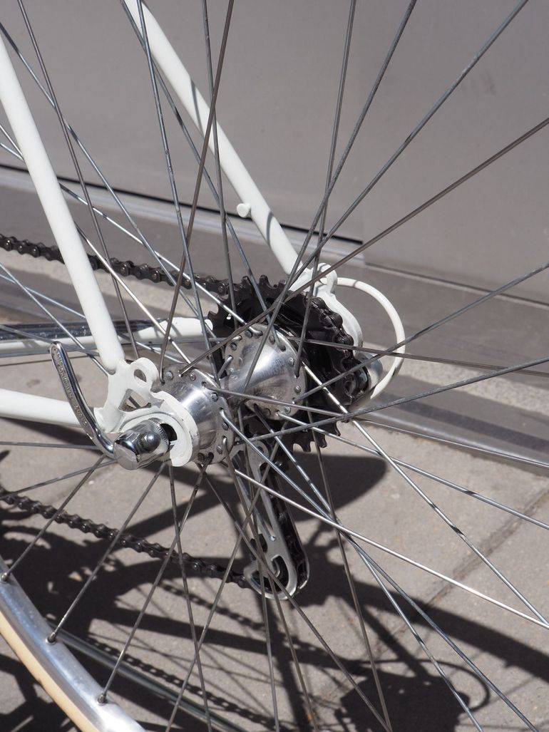 Used Peugeot Peugeot Custom Other 1991 Road & Gravel, Bianco — image 14 of 15