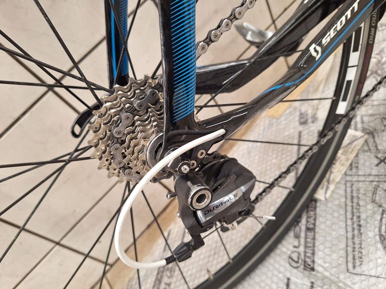 Used Scott Plasma 10 2018 2018 Road & Gravel, Black — image 8 of 8