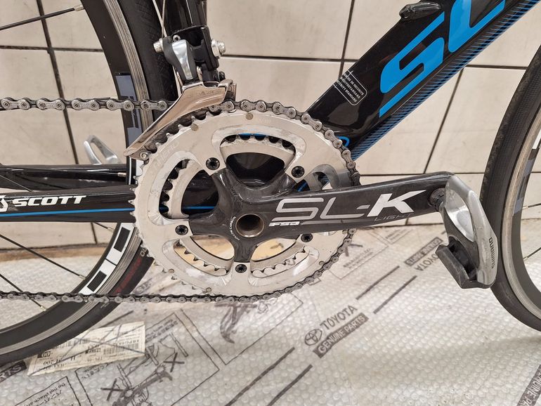Used Scott Plasma 10 2018 2018 Road & Gravel, Black — image 2 of 8