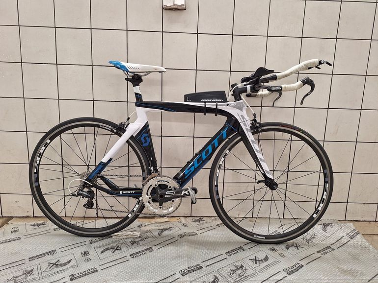 Used Scott Plasma 10 2018 2018 Road & Gravel, Black — image 1 of 8