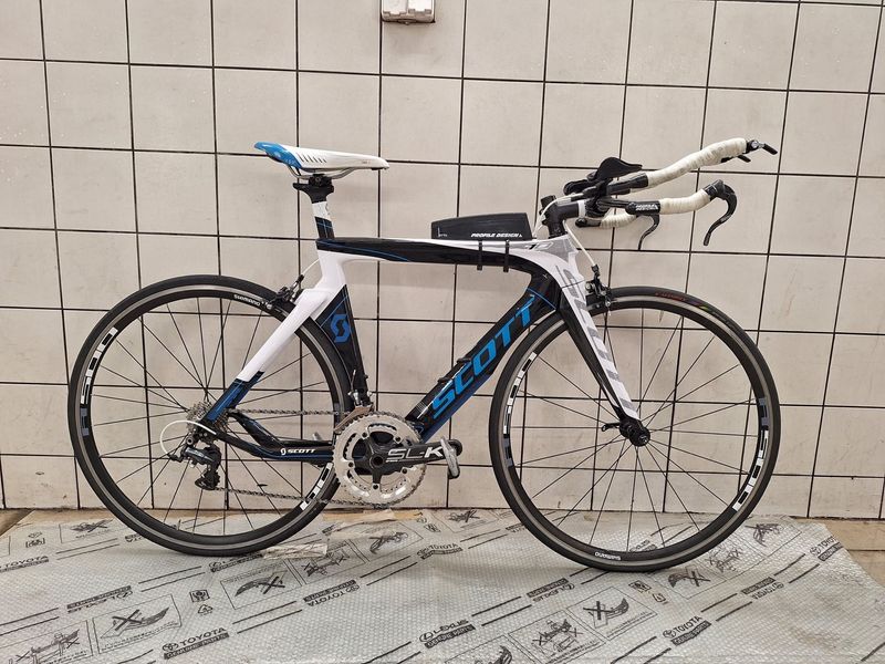 Used Scott Plasma 10 2018 2018 Road & Gravel
