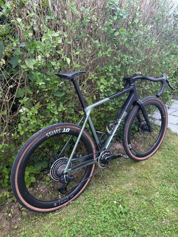 Used Canyon Grail CF SLX 8 AXS 2026 Frameset 2026 Road & Gravel, Schwarz — image 2 of 5