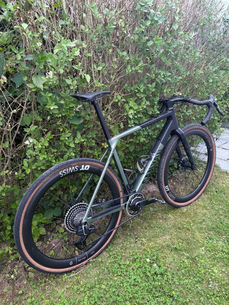 Used Canyon Grail CF SLX 8 AXS 2026 Frameset 2026 Road & Gravel, Schwarz — image 2 of 5