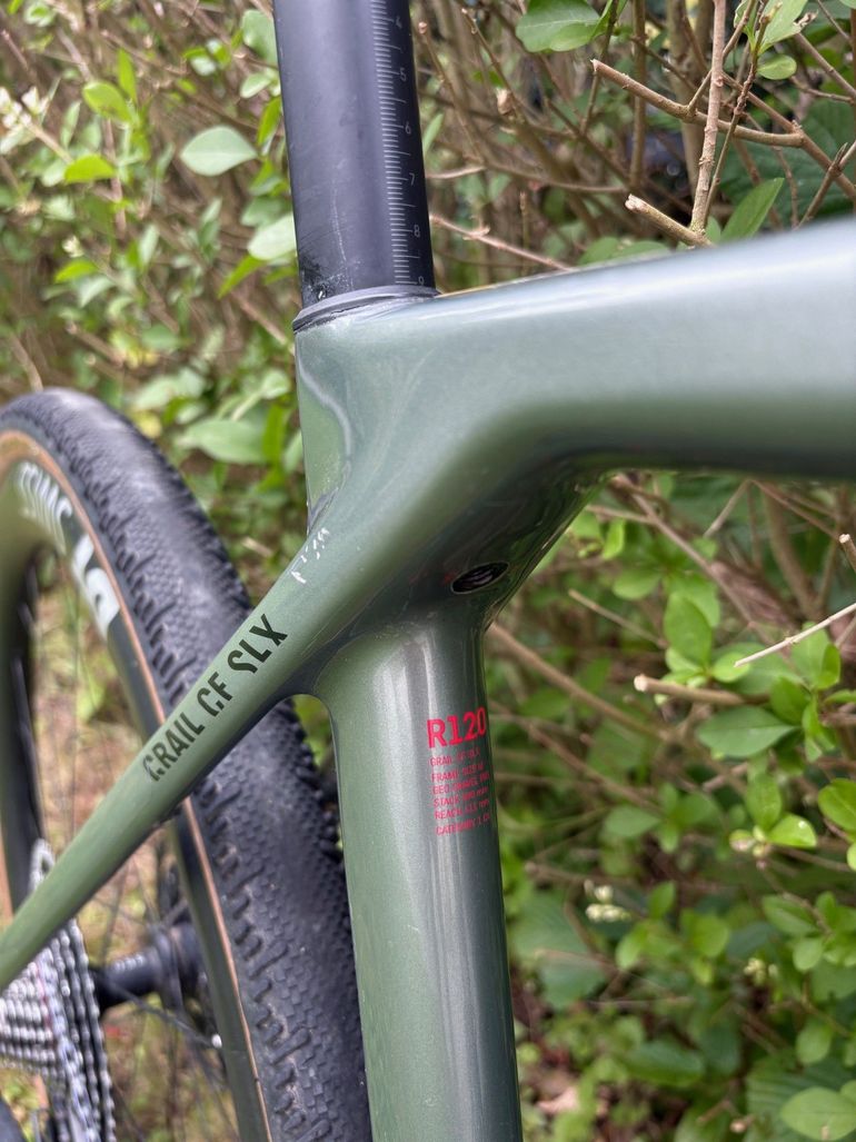 Used Canyon Grail CF SLX 8 AXS 2026 Frameset 2026 Road & Gravel, Schwarz — image 5 of 5