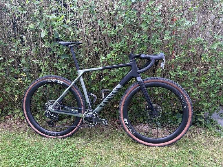Used Canyon Grail CF SLX 8 AXS 2026 Frameset 2026 Road & Gravel, Schwarz — image 1 of 5