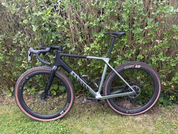 Used Canyon Grail CF SLX 8 AXS 2026 Frameset 2026 Road & Gravel, Schwarz — image 3 of 5