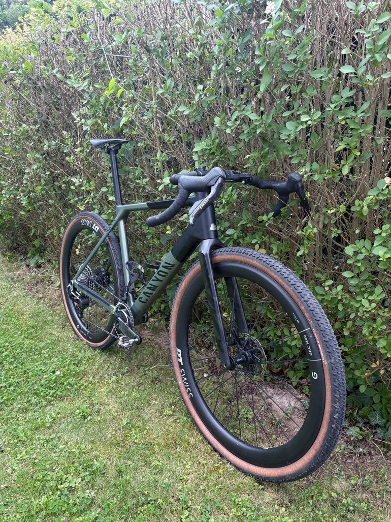 Used Canyon Grail CF SLX 8 AXS 2026 Frameset 2026 Road & Gravel, Schwarz — image 4 of 5