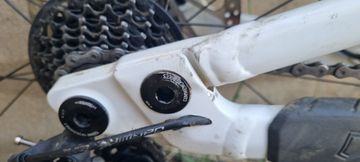 Used Commencal CLASH 2023 2023 Mountainbike, White, 27.5 — image 5 of 5