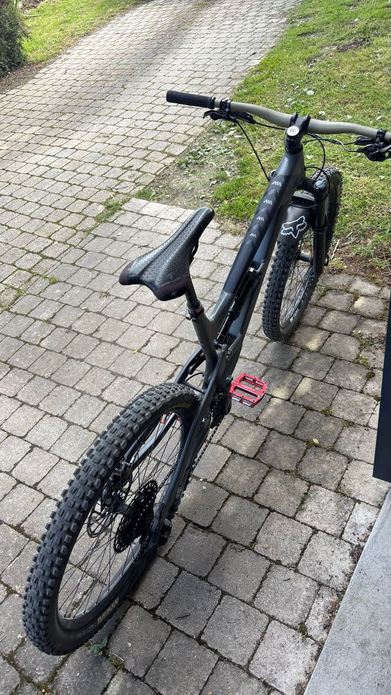 Used YT YT Custom SRAM NX 2019 Mountainbike, Hellgrau — image 5 of 5