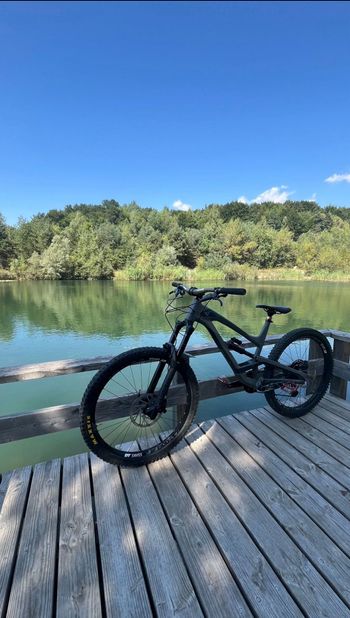 Used YT YT Custom SRAM NX 2019 Mountainbike, Hellgrau — image 2 of 5