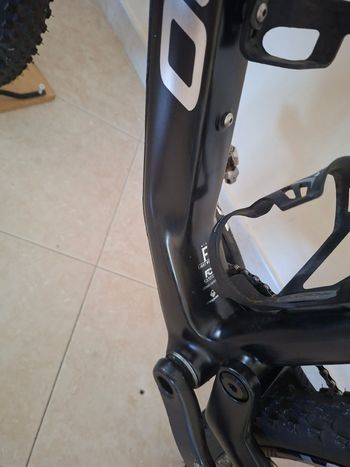 Used Megamo Track SRAM XX1 2024 Mountainbike, Black — image 7 of 8