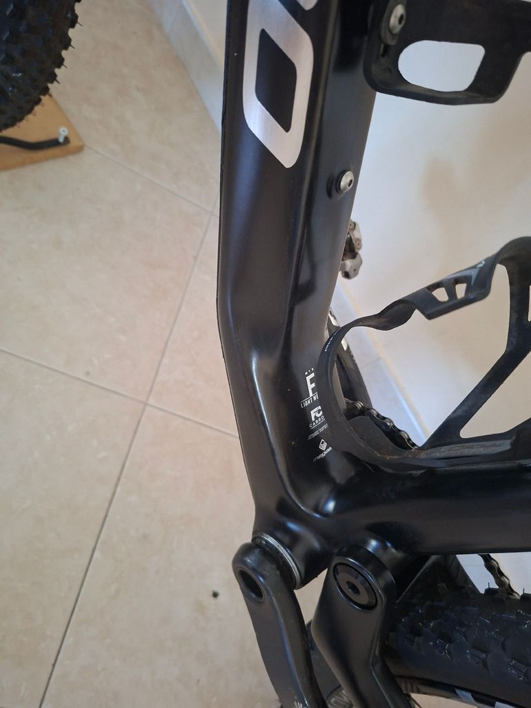 Used Megamo Track SRAM XX1 2024 Mountainbike, Black — image 7 of 8