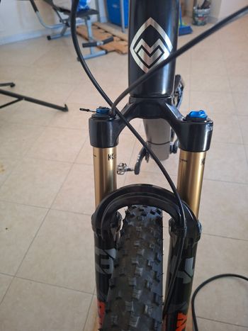 Used Megamo Track SRAM XX1 2024 Mountainbike, Black — image 3 of 8