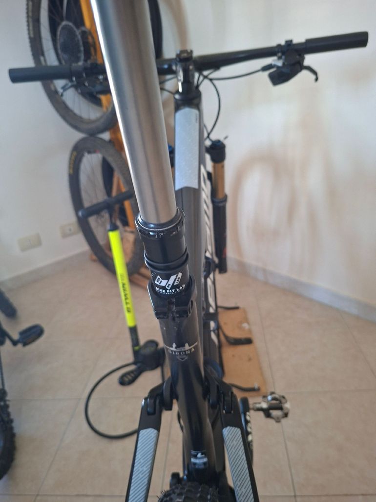 Used Megamo Track SRAM XX1 2024 Mountainbike, Black — image 4 of 8