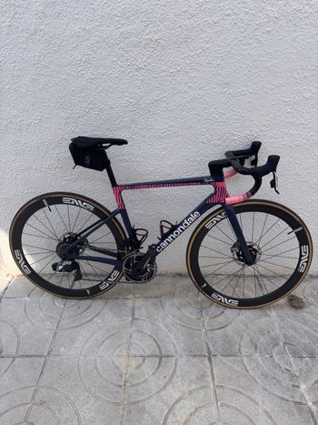 Used Cannondale Supersixevo Himod Rapha 2021 Road & Gravel, Blue — image 8 of 9