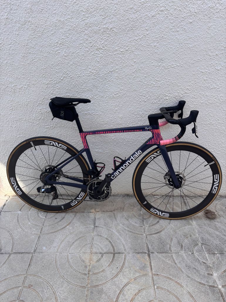 Used Cannondale Supersixevo Himod Rapha 2021 Road & Gravel, Blue — image 8 of 9