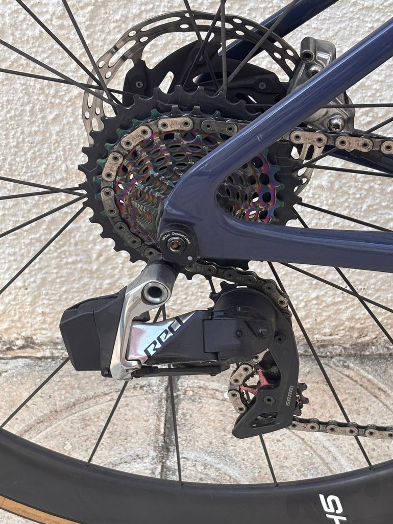 Used Cannondale Supersixevo Himod Rapha 2021 Road & Gravel, Blue — image 4 of 9