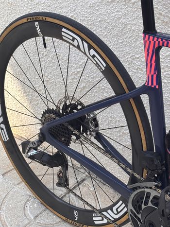 Used Cannondale Supersixevo Himod Rapha 2021 Road & Gravel, Blue — image 7 of 9