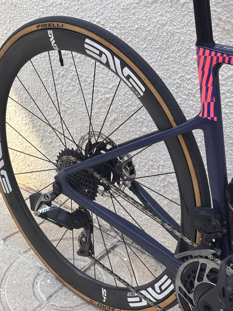 Used Cannondale Supersixevo Himod Rapha 2021 Road & Gravel, Blue — image 7 of 9