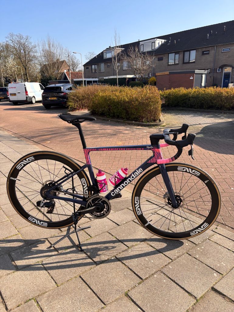 Used Cannondale Supersixevo Himod Rapha 2021 Road & Gravel, Blue — image 1 of 9